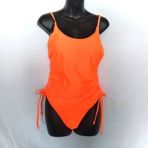 Boutique orange swimwear